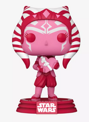 Funko Pop! Star Wars Ahsoka Tano #496 (Valentine's Day) Vinyl Bobble-Head