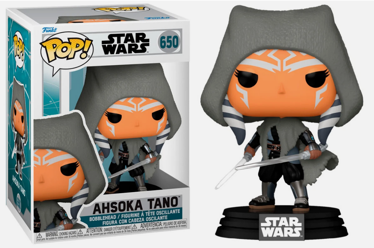 Star Wars Ahsoka - Ahsoka Tano  Pop Vinyl Figure Funko 650