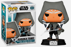Star Wars Ahsoka - Ahsoka Tano  Pop Vinyl Figure Funko 650