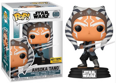 Star Wars Ahsoka Funko POP 680 Ahsoka Tano Hot Topic Exclusive