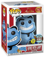 Funko Pop! Genie with lamp (Glows) [Specialy Series] #476