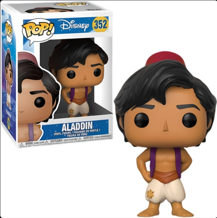 Funko Pop! Disney: Aladdin – Aladdin #352