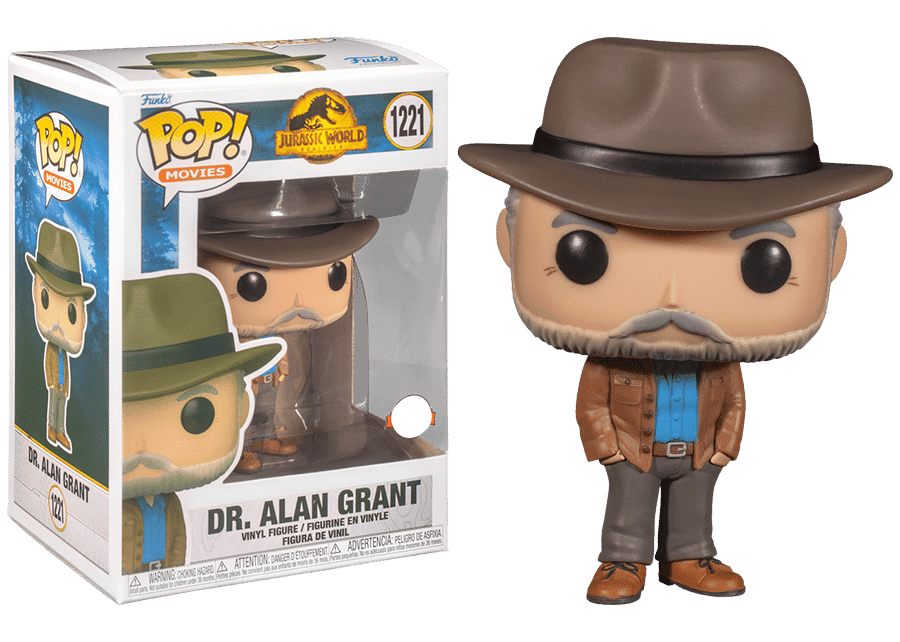Funko Pop! Jurassic World Dominion: Dr. Alan Grant #1221