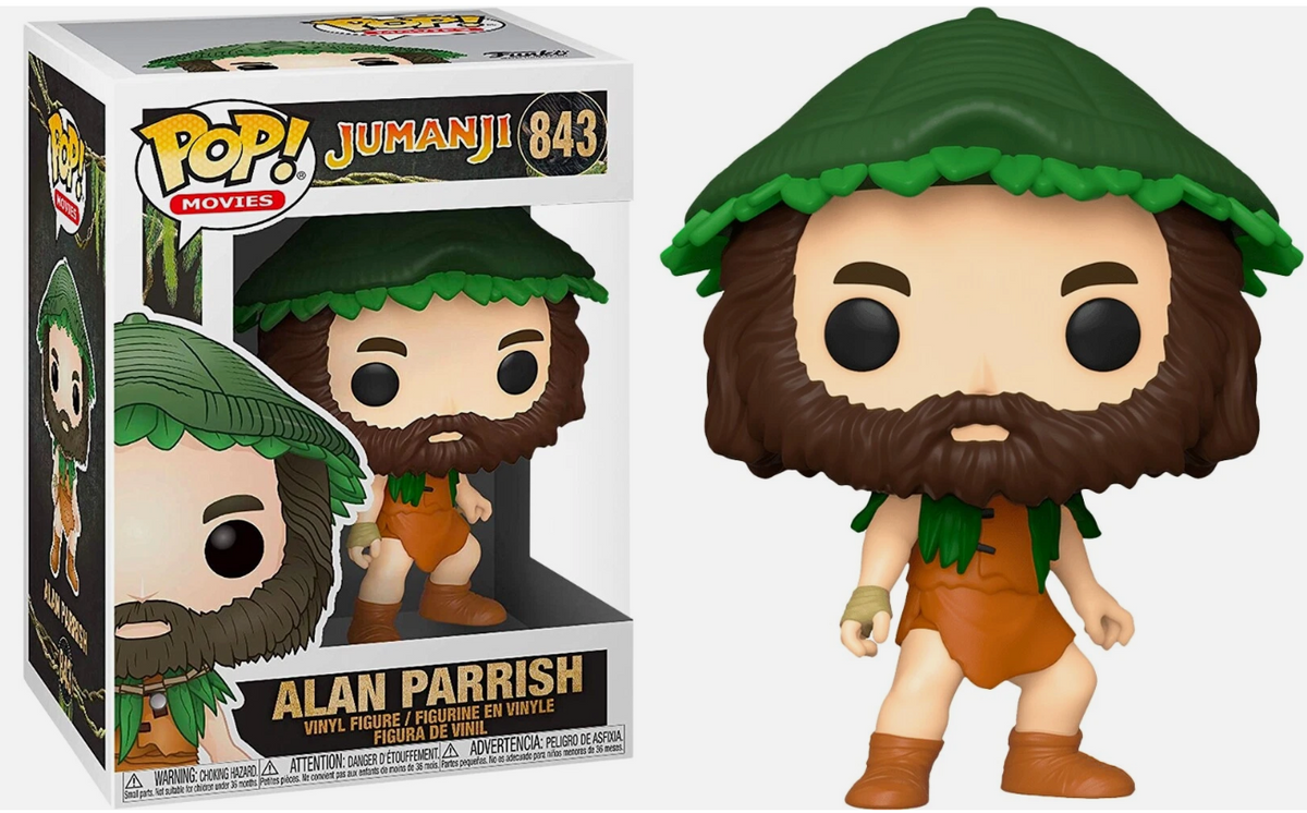 Pop! Movies Jumanji Alan Parrish #843