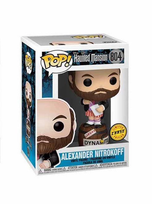 Funko Pop! Alexander Nitrokoff (Chase) #804