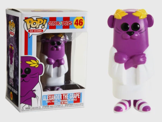 Funko POP! Ad Icons Otter Pops - Alexander The Grape (#46)