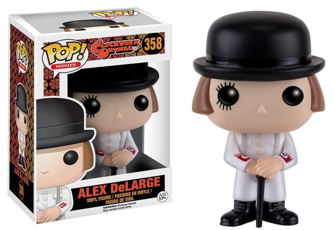 Funko POP! Movies - Clockwork Orange - Alex DeLarge #358