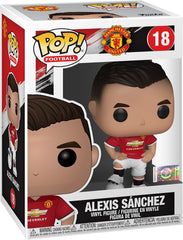 Funko Pop! Manchester United: Alexis Sanchez #18