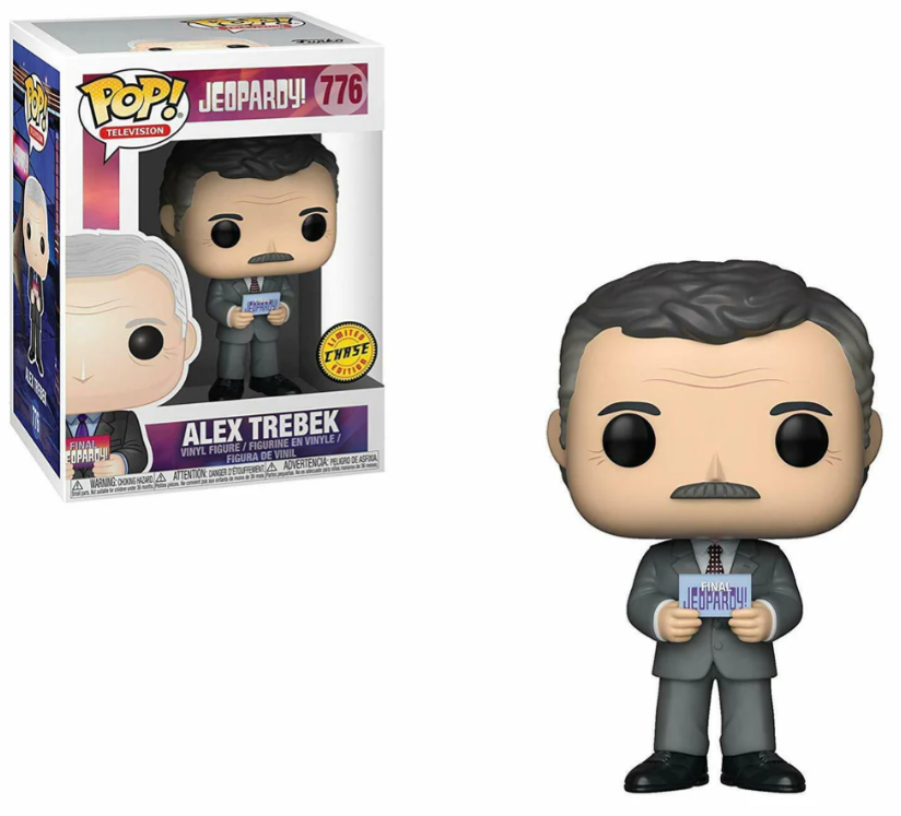 FUNKO POP! TELEVISION: JEOPARDY - ALEX TREBEK #776