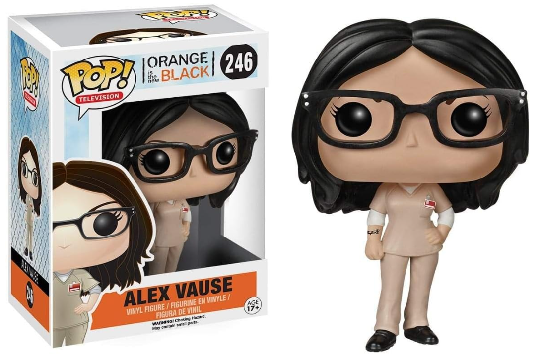 Funko pop! Orange Is the New Black - Alex Vause #246