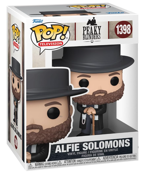 PEAKY BLINDERS ALFIE SOLOMONS 3.75" POP TELEVISION VINYL FIGURE FUNKO 1398