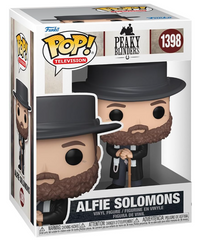 PEAKY BLINDERS ALFIE SOLOMONS 3.75" POP TELEVISION VINYL FIGURE FUNKO 1398