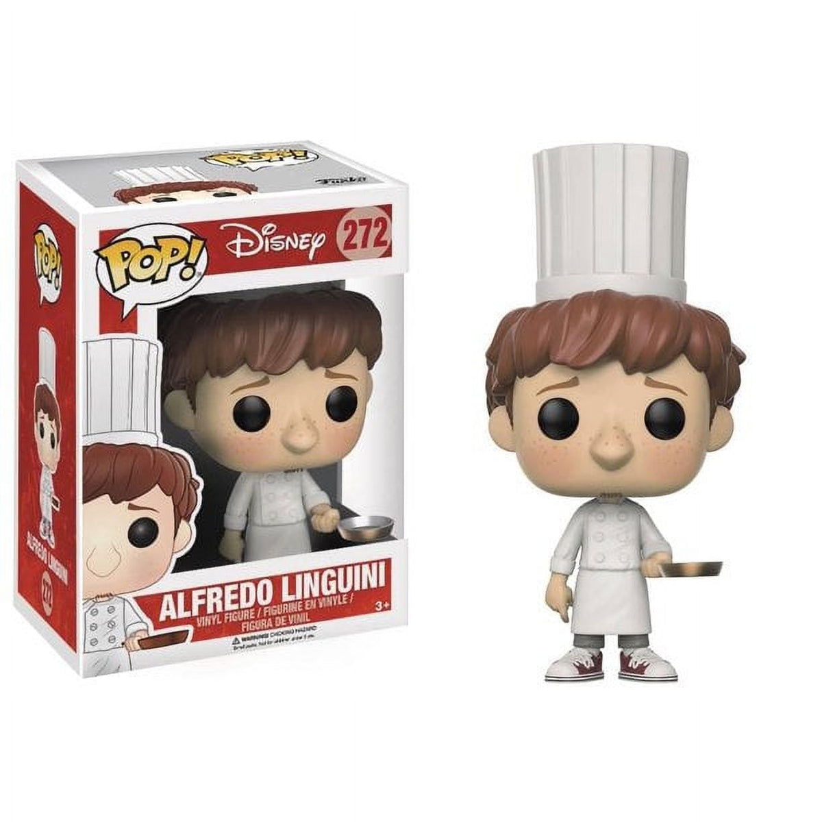 Funko Pop! Ratatouille: Alfredo Linguini #272 (shelf wear)