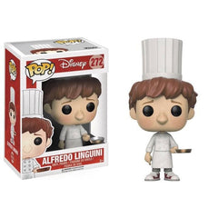Funko Pop! Ratatouille: Alfredo Linguini #272 (shelf wear)