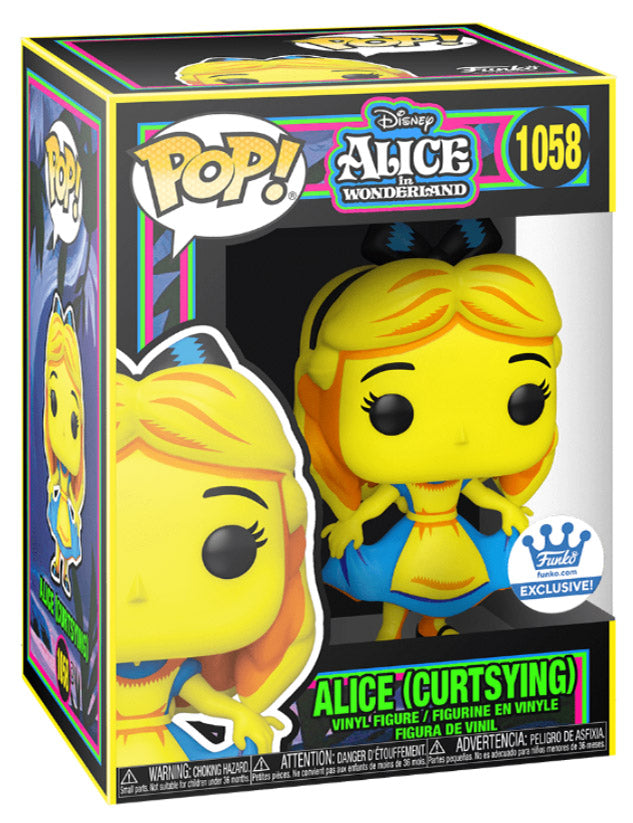 Funko Pop! Alice (Curtsying) [Exclusive] #1058