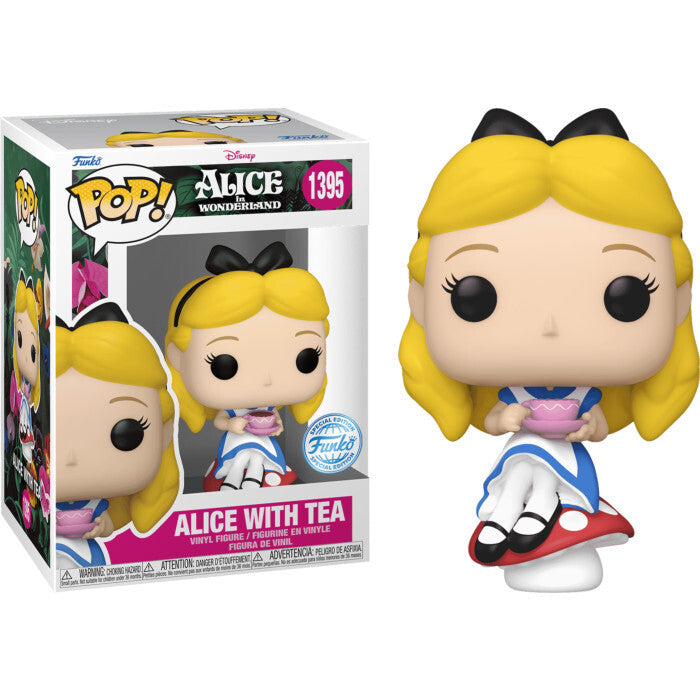 Funko Pop! Alice in Wonderland: Alice with tea (Special Edition) #1395