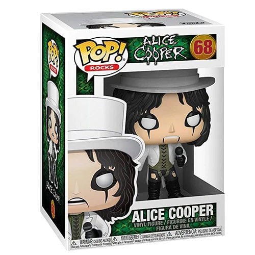 Funko Pop Alice Cooper 68 in box