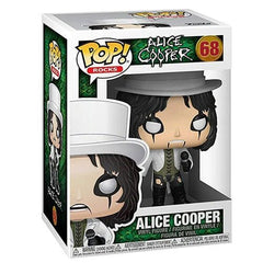 Funko Pop Alice Cooper 68 in box