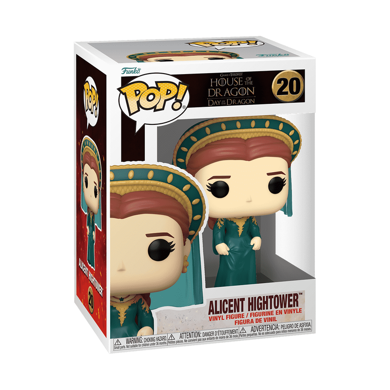 Funko Pop! Alicent Hightower #03