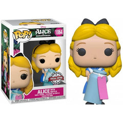 Funko Pop Disney Alice in Wonderland Alice with Bottle Funko Special Edition number 1064 boxed