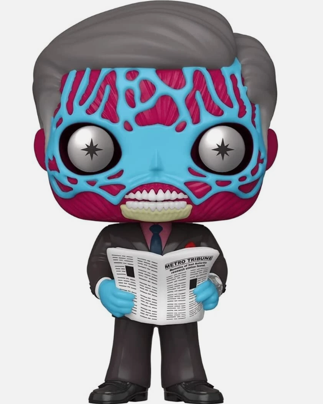 Pop! Movies They Live Alien #975