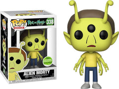 Funko Pop! Rick and Morty: Alien Morty (2018 Spring Convention) #338