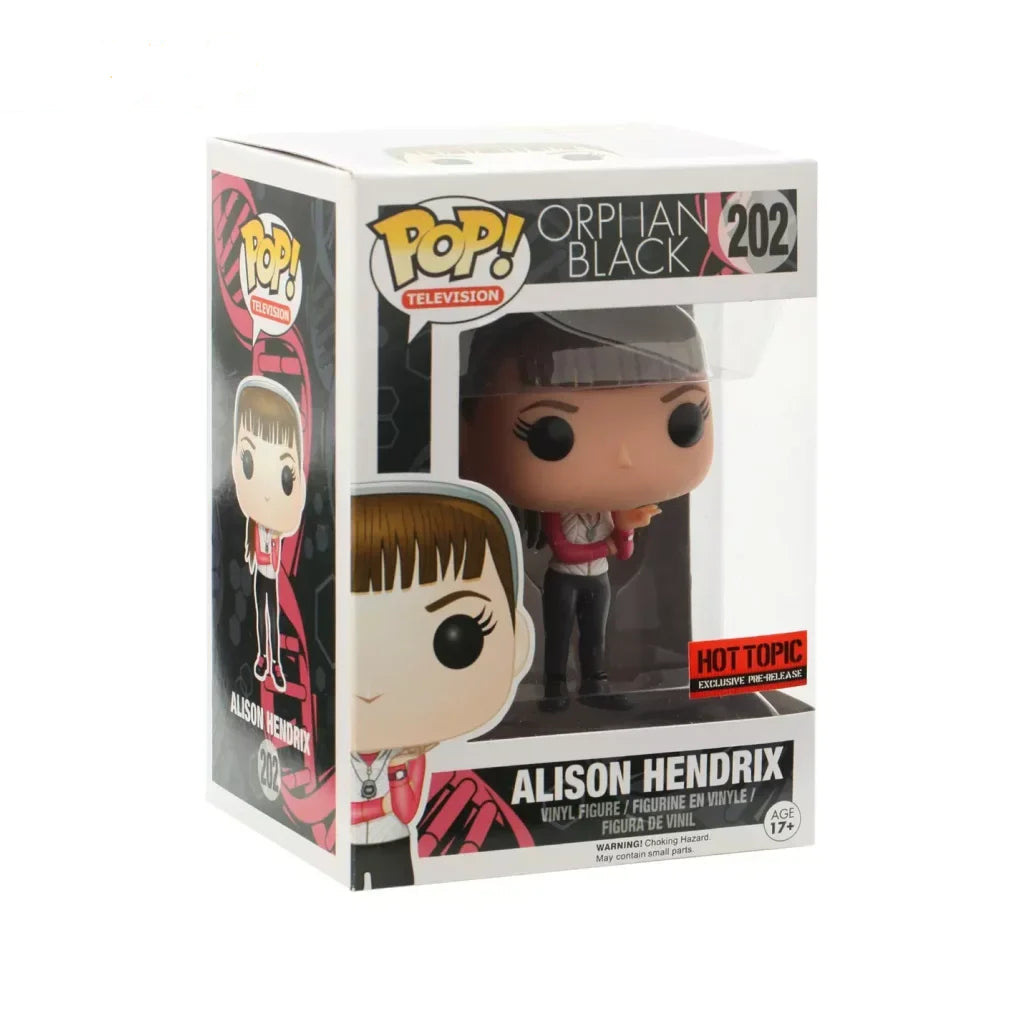 Funko Pop! Orphan Black: Alison Hendrix (Hot Topic Exclusive) #202