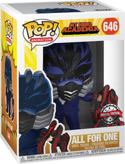 Funko Pop! My Hero Academia: All For One (Special Edition) #646