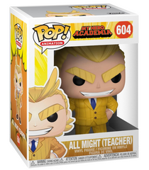 Funko POP 604 All Might (Teacher) - My Hero Academia-