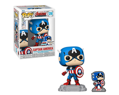 Funko Pop! Captain America (Amazon Exclusive) #1290