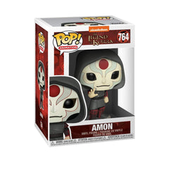 Funko Pop! The Legend of Korra: Amon #764 boxed figure