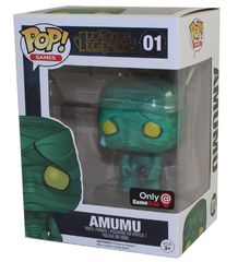 Funko POP! League Of Legends Amumu 01 Gamestop Exclusive