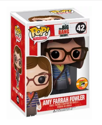 Amy Farrah Fowler #42 (The Big Bang Theory)  🟠 San Diego Comic-Con 2013 Exclusive – 1008 Pieces