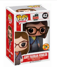 Amy Farrah Fowler #42 (The Big Bang Theory)  🟠 San Diego Comic-Con 2013 Exclusive – 1008 Pieces