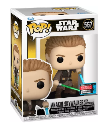 Funko Pop! Star Wars – Anakin Skywalker #567