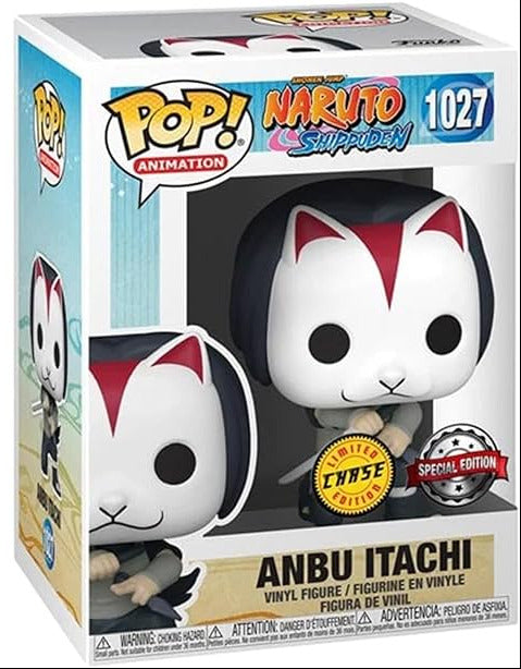 Funko Pop! Naruto Shippuden: Anbu Itachi (Chase) [Special Edition] #1027