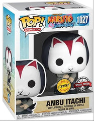 Funko Pop! Naruto Shippuden: Anbu Itachi (Chase) [Special Edition] #1027