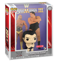 Funko Pop! WWE Covers - Andre the giant (Target Exclusive) #03