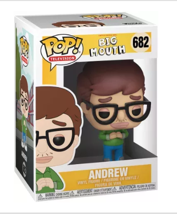 Funko Pop! Big Mouth – Andrew #682