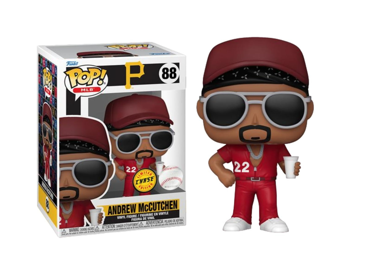 Funko Pop! Andrew McCutchen (Chase) #88
