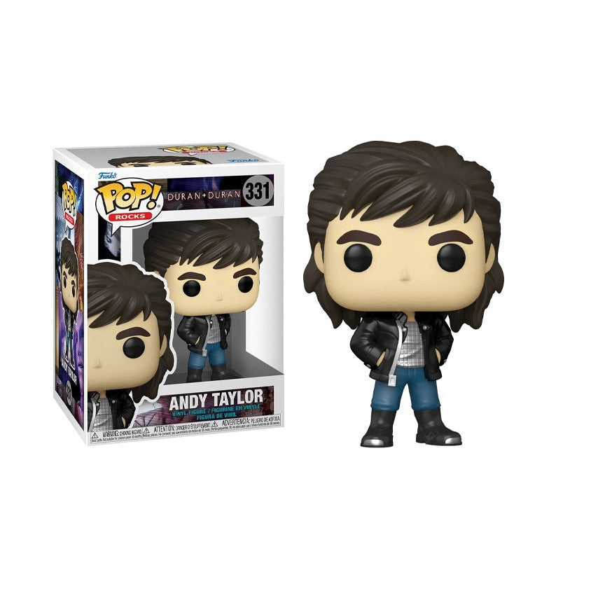 Funko Pop! Duran Duran: Andy Taylor #331