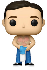Pop! Movies: 40 Year Old Virgin - Waxed Andy #1063 Andy Stitzer
