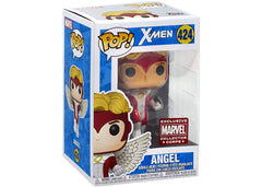 Funko Pop! X-Men: Angel (Exclusive Collector Corps) #424