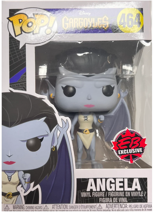 Funko Pop! Disney Gargoyles - Angela 464 EB Exclusive