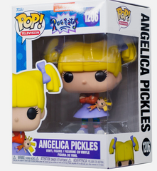 Nickelodeon Rugrats Angelica Pickles Funko Pop #1206