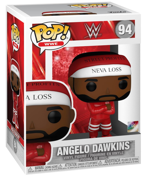 Funko Pop! WWE: Street Profits - Angelo Dawkins #94