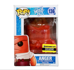 Funko Pop! Anger (Entertainment Earth Exclusive) #136