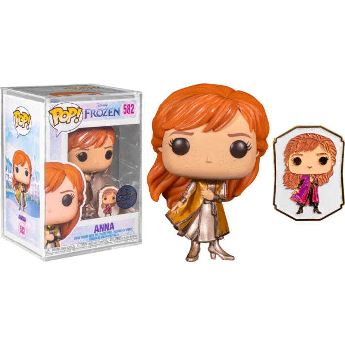 Funko Pop! Frozen: Anna (Special Edition) #582