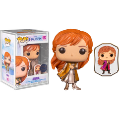 Funko Pop! Frozen: Anna (Special Edition) #582