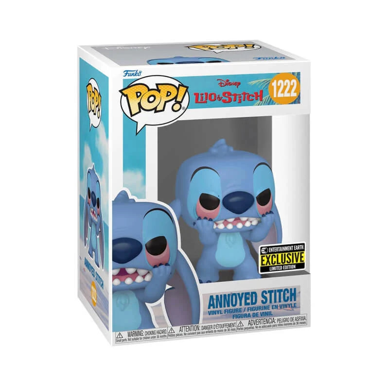 Funko Pop! Lilo & Stitch: Annoyed Stitch (Entertainment Earth Exclusive) #1222